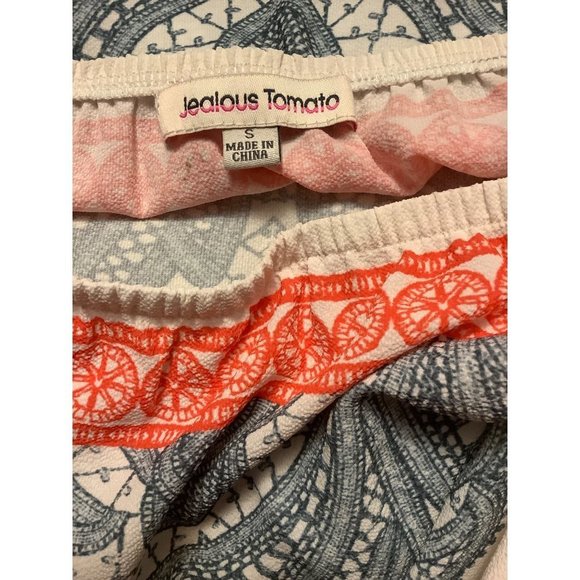 Jealous Tomato Off-The-Shoulder Boho Shirt — Small - Picture 6 of 9
